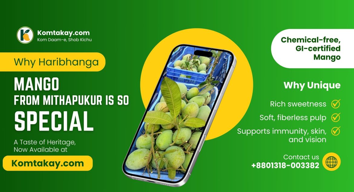 Why Haribhanga Mango from Mithapukur is So Special