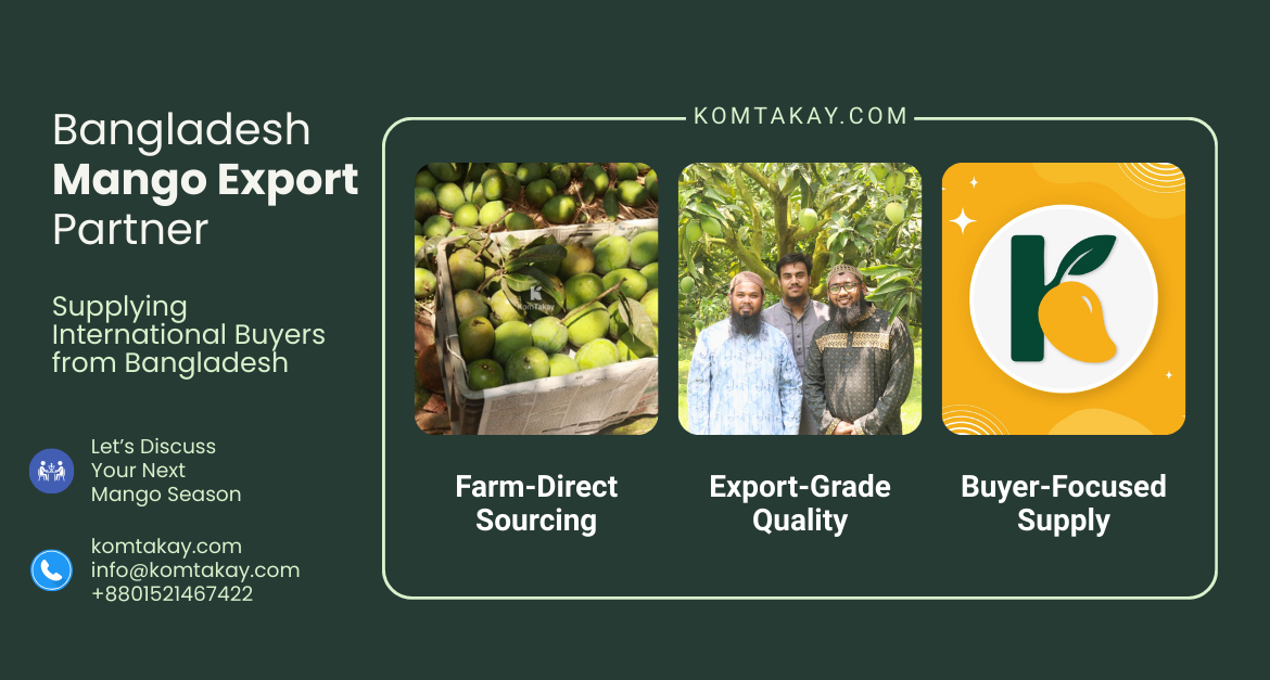 Bangladesh Mango Exporter Premium Haribhanga Mango Supplier – Komtakay